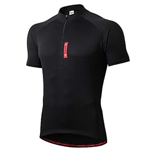 FEIXIANG Men’s Cycling Jersey, Short Sleeve Cycle Tops Riding Jerseys Biking Shirt Bicycle Clothes with Quick Dry…