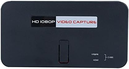 BW 1080P HD Video Capture Device HDMI YPBPR SD Card USB Remote Record