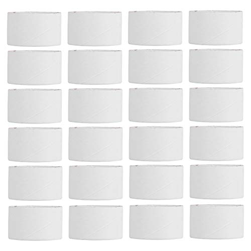 LIFKOME 25pcs DIY Cardboard Tubes for Crafts Creative Art Supplies for Boys and Girls and Adults for Painting Drawing and School Projects
