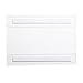 Display4top 6 Pack of Wall Mount 8.5 X 11 or 11 X 8.5 Clear Acrylic Sign Holders with Adhesive, No Drilling