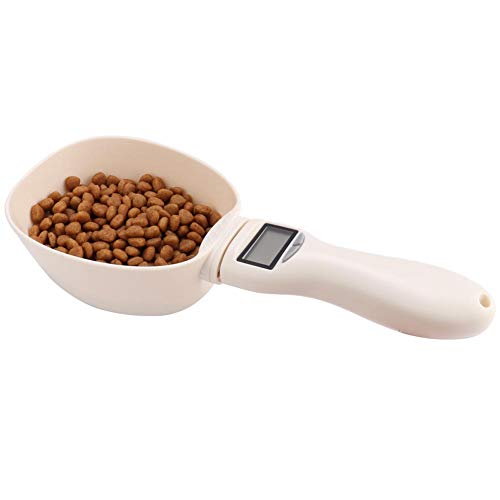 Pet Food Measuring Scoop, Digital Kitchen Scale , Small Pet Food