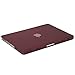 MOSISO Plastic Hard Case Only Compatible Old MacBook Pro 13 Inch, Deep Red