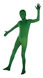 Child's Green Second Skin Suit, Medium