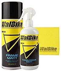 detergente per biciclette per finitura opaca