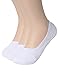 OSABASA Women Middle Profile No Show Socks WHITE medium (SETKWMS09)