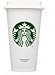 Starbucks Reusable Travel Cup To Go Coffee Cup (Grande 16 Oz)