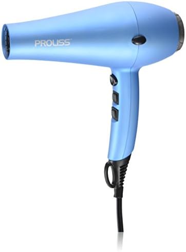 Proliss Diamond Dryers, Ice Blue, 1 Pound