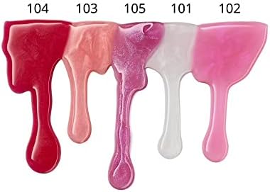 essence JUICY BOMB shiny lipgloss, Nr. 101, Transparent, glänzend, strahlend frisch, schimmernd, vegan, ohne Alkohol, ohne Parabene, ohne Mikroplastikpartikel, 3er Pack (3x10ml)