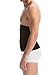 Farmacell 405 (Black, XXL) Men's Waist Slimmer, Stomach Compression, Tummy Control Shapewear, Made in Italy