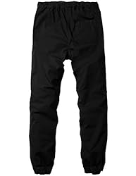 Match Men's Loose Fit Chino Washed Jogger Pant