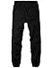 Match Men's Loose Fit Chino Washed Jogger Pant (30, 6535 Black)