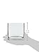 WGV Cube Glass Vase, Candle Holder, 5