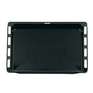 Bosch Siemens 662999 00662999 ORIGINAL bakplaat plaat plaat ovenplaat cakeplaat pizzaplaat vetpan geëmailleerd…