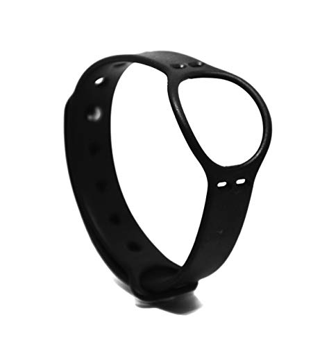 DDJOY Accessory Wrist Band Replacement Compatible with Pokemon Go Plus Clip, One Size (Black) DDJOY Accessory Wrist Band Replacement Compatible with Pokemon Go Plus Clip, One Size (Black)