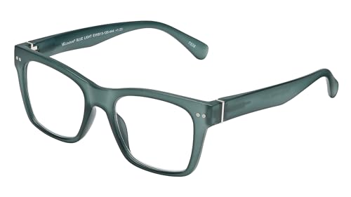 SAV VK Couture Women's EVKB13 Barcelona Blue Light Reading Glasses - Fashion Fr…