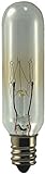 Eiko 15T6C-145V 145V 15W T-6 Halogen Bulb with Candelabra Base