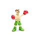 Fisher-Price Imaginext Collectible Figures Series 4 - Boxer with Practice Dummy