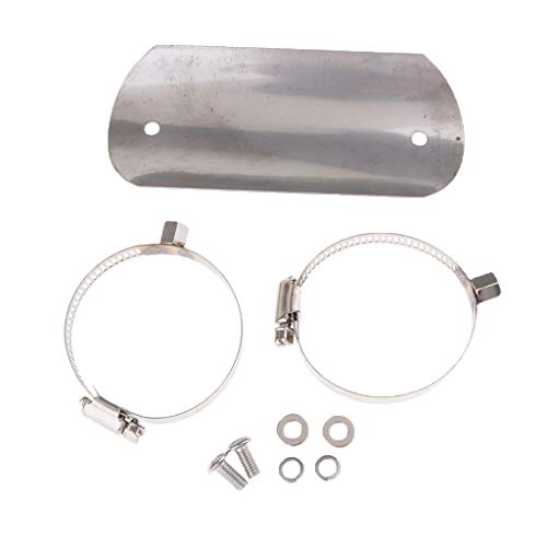 Blesiya Hittebeschermingskap Uitlaatpijp Bescherming Uitlaatpijp Thermische Isolatie Pootbeschermers Uitlaatpijp… - Image 6