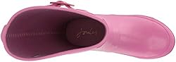 Joules Unisex-Baby JNRFIELDWL Rain Boot, Pink