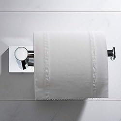 KRAUS Ventus Bathroom Toilet Paper Holder, Chrome