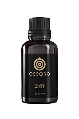 Amazon Com Ossoro Natural Vanilla Real Vanilla Extract I Used To Make Cakes Snacks Ice Creams Candies Baking Beverages More 100 Vegetarian With Natural Extracts 1 Oz Grocery Gourmet Food