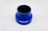 Autobahn88 Universal Automotive Silicone Hose, Reducer Coupler, ID 2.5