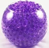 JellyBeadZ Brand - HUGE 1 Pound Water Gel - 16 Ounce. Heat Sealed Bag- Purple