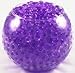 JellyBeadZ Brand - HUGE 1 Pound Water Gel - 16 Ounce. Heat Sealed Bag- Purple