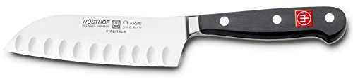 Wusthof classic 5-inch hollow ground santoku knife