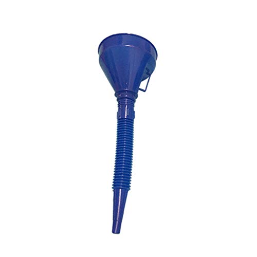 Autone Car Refueling Funnel with Filter Detachable Hose Gasoline Engine Oil Additive Motorcycle Farm Machine Use Anti-Leakage Filler Accessory
