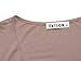 VETIOR Date Night Tops for Women Women's Deep V Neck Short Sleeve Unique Cross Wrap Slim Fit Crop Tops M Camel