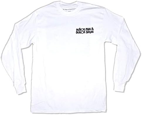 PPDS Passion Pain 2017 Tour White Long Sleeve T Shirt