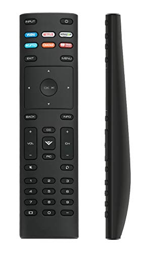 New Remote Control fit for VIZIO D Series LED Smart TV D43fx-F4 D65x-G4 D43-F1 D50-F1 D55-F2 D60-F3 D65-F1 D70-F3 D55x-G1 D32h-F0 M55-F0M65-F0 M70-F3 D24f-F1 D32f-F1 D39f-F1 D39f-F0 D40f-F1 D43f-F1