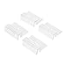 Petoolife 4Pcs 10mm Aquarium Fish Tank Acrylic Clips Glass Cover Support Holdersthumb 3