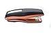 PraxxisPro Basileus Full-Strip Handheld Heavy Duty Desktop Stapler - Ergonomic, 25 Sheet Capacity, Flat Clinch Design for Office and Home Use, with 1,250 Staples, Copper