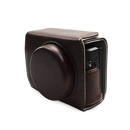 kinokoo PU Leder Tasche für Canon PowerShot G7 X Mark II/G7X Mark III Schutztasche Canon G7X III/GX II Kameratasche… – Bild 3