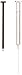 Hamilton 81343 1001LTN Syringe, 1mL, 22 Gauge, Point Style 5