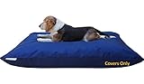 Do It Yourself DIY Pet Bed Pillow Duvet 1680 Durable Cover + Waterproof Internal case for Dog/Cat at Large 48