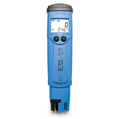 HANNA DiST5 Waterproof EC/TDS/C/F tester Product ID: HI98311