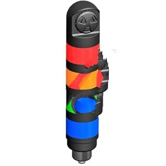 Banner Engineering Tl50hbgyrq Tower Light Tl50 4 Color