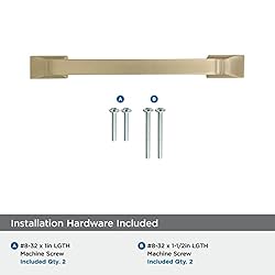 Amerock | Cabinet Pull | Golden Champagne | 3-3/4