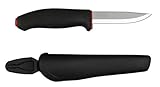 Morakniv Allround Multi-Purpose Fixed Blade Knife with Carbon Steel Blade, 4.0-Inch