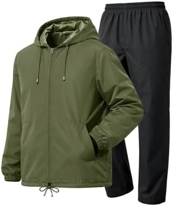Amazon.com: LAMA Waterproof Rain Suit Jacket & Trouser Suit