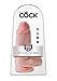 Pipedream Products King Cock Chubby, Flesh