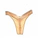 GAOGAO Seamless Breathable Male Smooth Ice Silk G-Strings & Thongs Underwear Men Brief