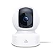 TP-LINK Kasa Indoor, 1080P HD Smart WiFi Security 360 Pan and Tilt Camera, Night Vision, Motion Detection, Remote Monitor, Works with Google Assistant and Alexa (KC110) (Renewed)