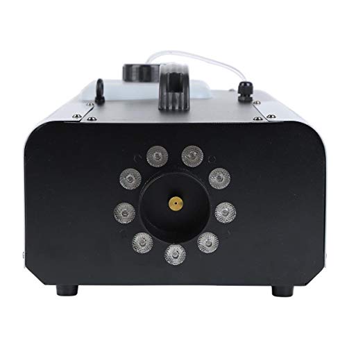 Tengchang Fog Smoke Machine RGB LED DJ Party Fogger w/Wireless Remote1500W - Thumbnail 3