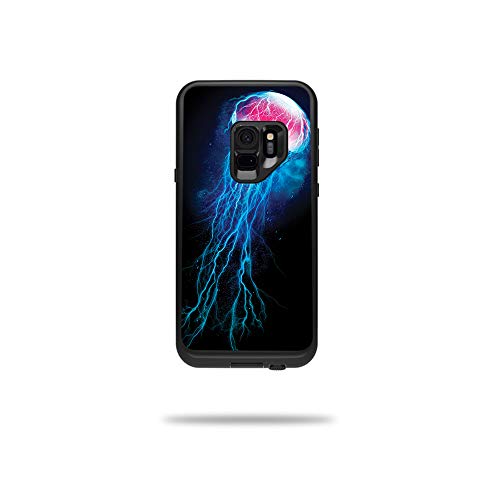 MightySkins Skin Compatible with LifeProof Samsung Galaxy S9 fre Case - Jellyfi…