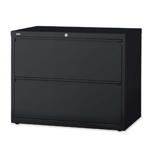Charcoal Lorell 3 Drawer Lateral File 42 By 18 5 8 By 40 1 4 Inch