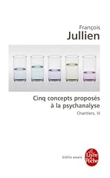 Cinq concepts proposés à la psychanalyse